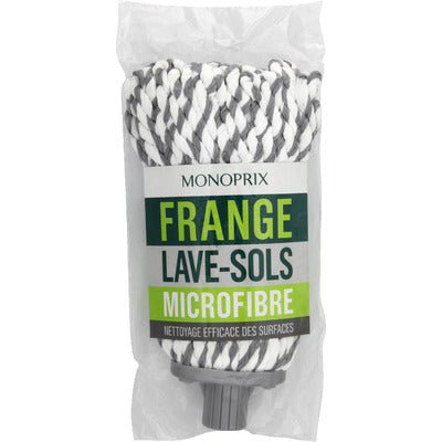 Monoprix Frange Lave-Sols Microfibre Monoprix Frange Lave-Sols Microfibre