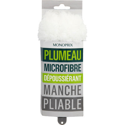 Monoprix Plumeau Microfibre dépoussiérant Monoprix Plumeau Microfibre dépoussiérant