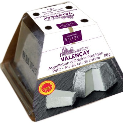 Monoprix Gourmet valençay fromage de chèvre 110g Monoprix Gourmet valençay fromage de chèvre 110g