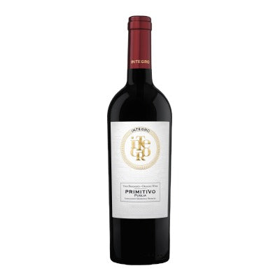 Primitivo Pugliar Integro Vin Rouge Bio 75cl Primitivo Pugliar Integro Vin Rouge Bio 75cl