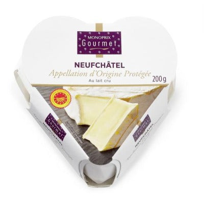 Monoprix Gourmet Neufchatel AOP 200g Monoprix Gourmet Neufchatel AOP 200g