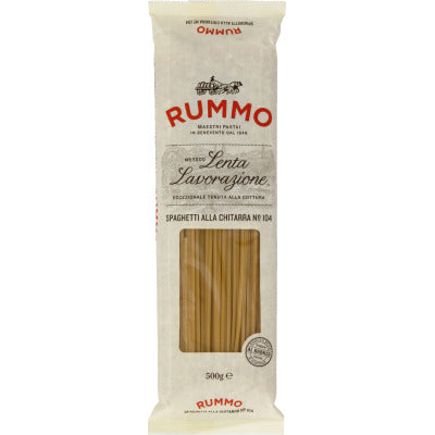 Rummo Spaghetti Alli Chitarra n°104 500g Rummo Spaghetti Alli Chitarra n°104 500g