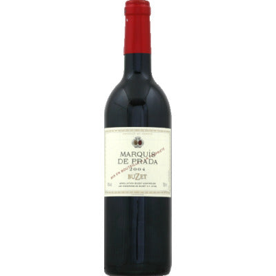 Marquis De Prada Buzet Aop, Rouge 75cl Marquis De Prada Buzet Aop, Rouge 75cl