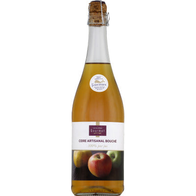Monoprix Gourmet cidre artisanal bouché 75cl Monoprix Gourmet cidre artisanal bouché 75cl