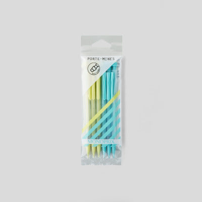 Monoprix Porte-mines jetables bout gomme x6 Monoprix Porte-mines jetables bout gomme x6