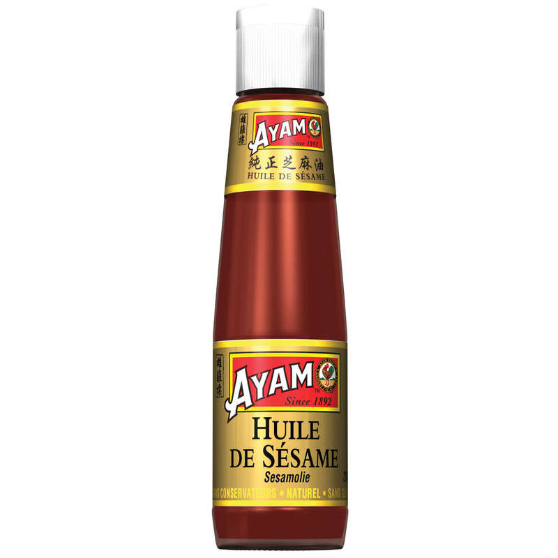 Ayam Huile de Sésame 210ml Ayam Huile de Sésame 210ml