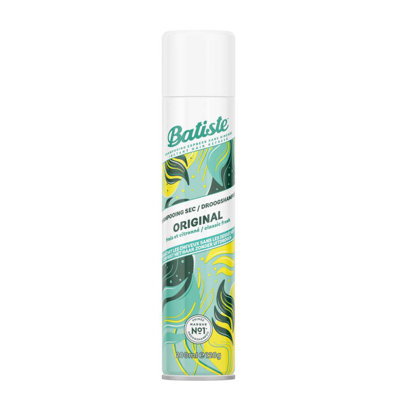 Batiste Shampooing Sec Original 200ml Batiste Shampooing Sec Original 200ml