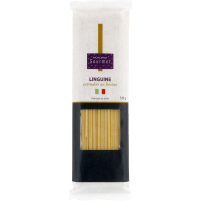 Monoprix Gourmet Pâtes Linguine 500g Monoprix Gourmet Pâtes Linguine 500g