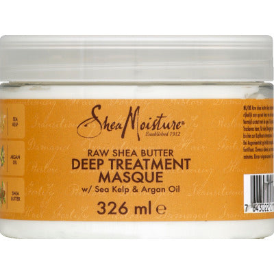 Shea Moisture masque au beurre de karité 326ml Shea Moisture masque au beurre de karité 326ml