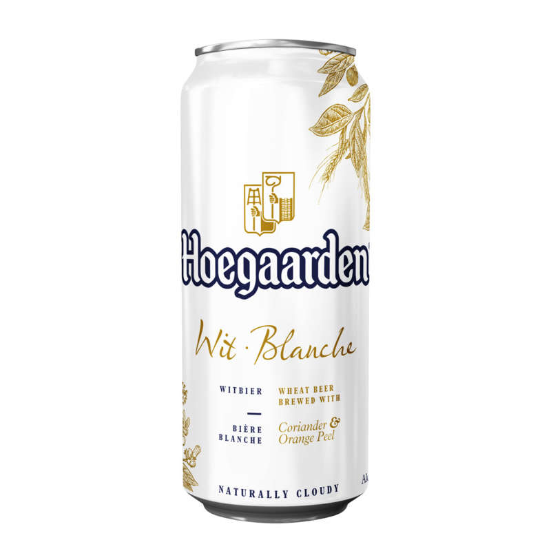 Hoegaarden bière blanche 50cl Hoegaarden bière blanche 50cl