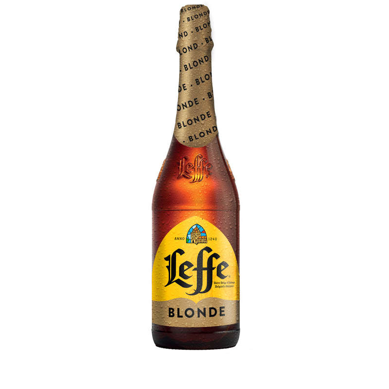 Leffe Bière Blonde Abbaye Belge 75cl Leffe Bière Blonde Abbaye Belge 75cl