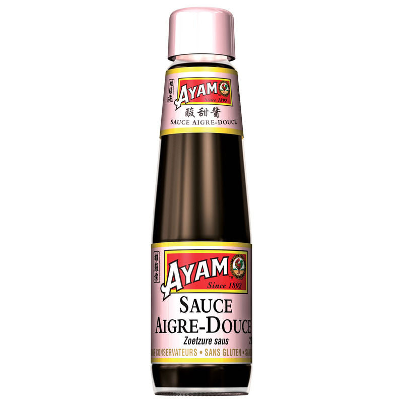 Ayam Sauce Aigre-Douce 210ml Ayam Sauce Aigre-Douce 210ml