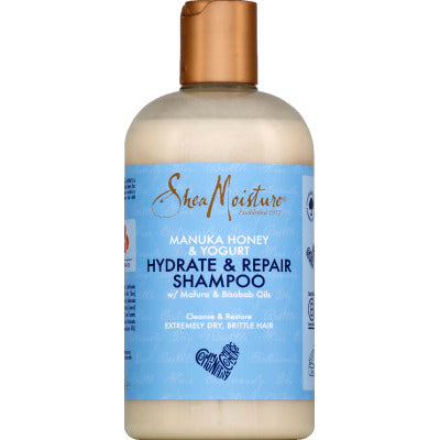Shea Moisture shampooing manuka honey & yogurt 384ml Shea Moisture shampooing manuka honey & yogurt 384ml