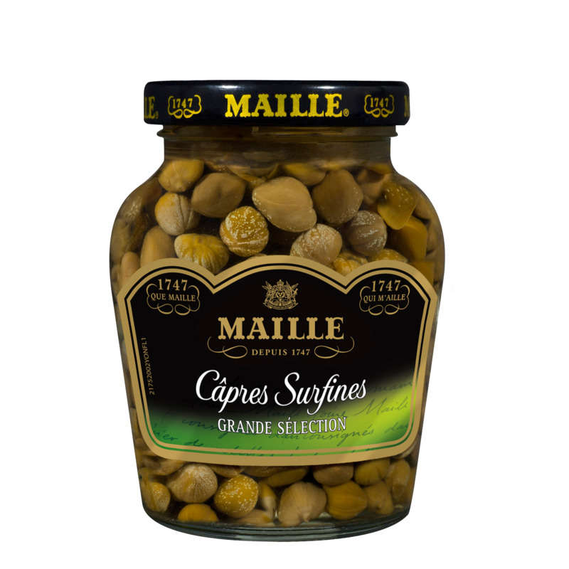Maille Câpres Surfines bocal 85g Maille Câpres Surfines bocal 85g