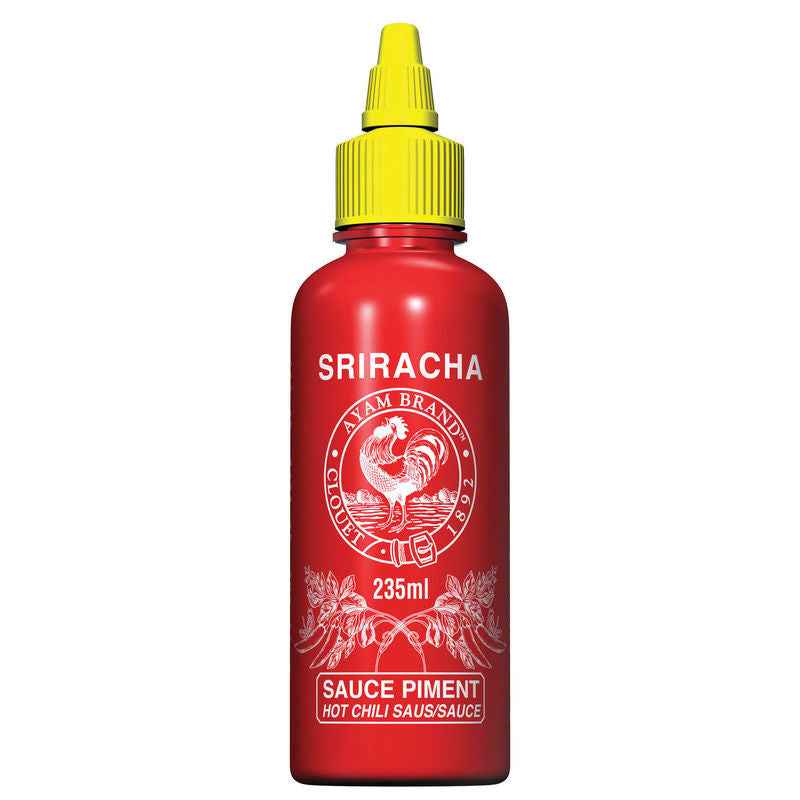 Ayam Sriracha Sauce Piment 235ml Ayam Sriracha Sauce Piment 235ml