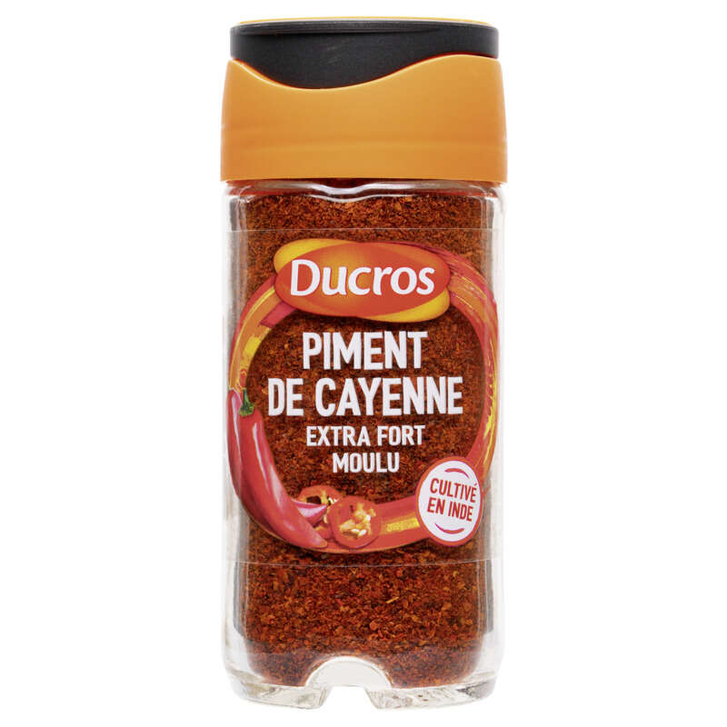 Ducros Piment de Cayenne Extra Fort 38g