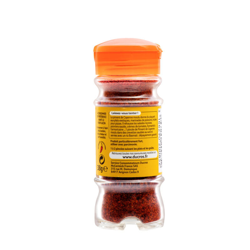 Ducros Piment de Cayenne Extra Fort 38g