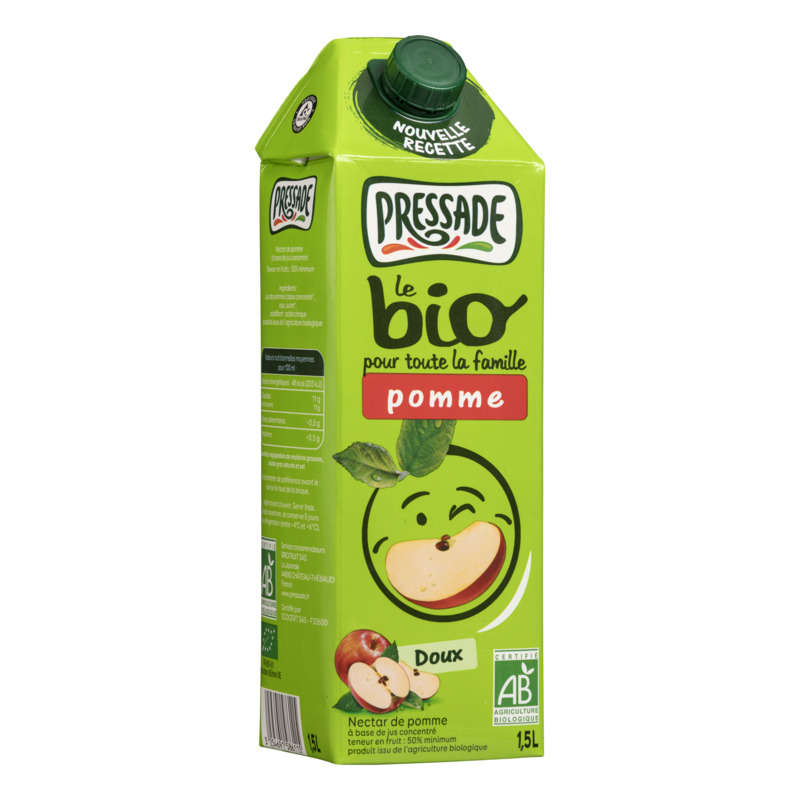 Pressade Nectar de Pomme Bio 1,5L