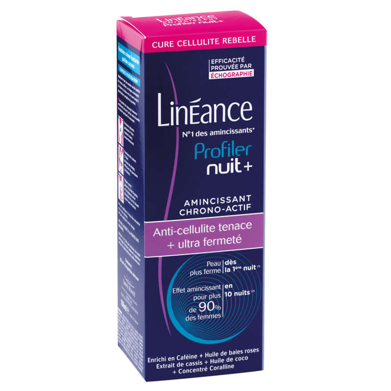 Linéance Anti-Cellulite Ultra Fermeté Profiler Nuit 180Ml Linéance Anti-Cellulite Ultra Fermeté Profiler Nuit 180Ml
