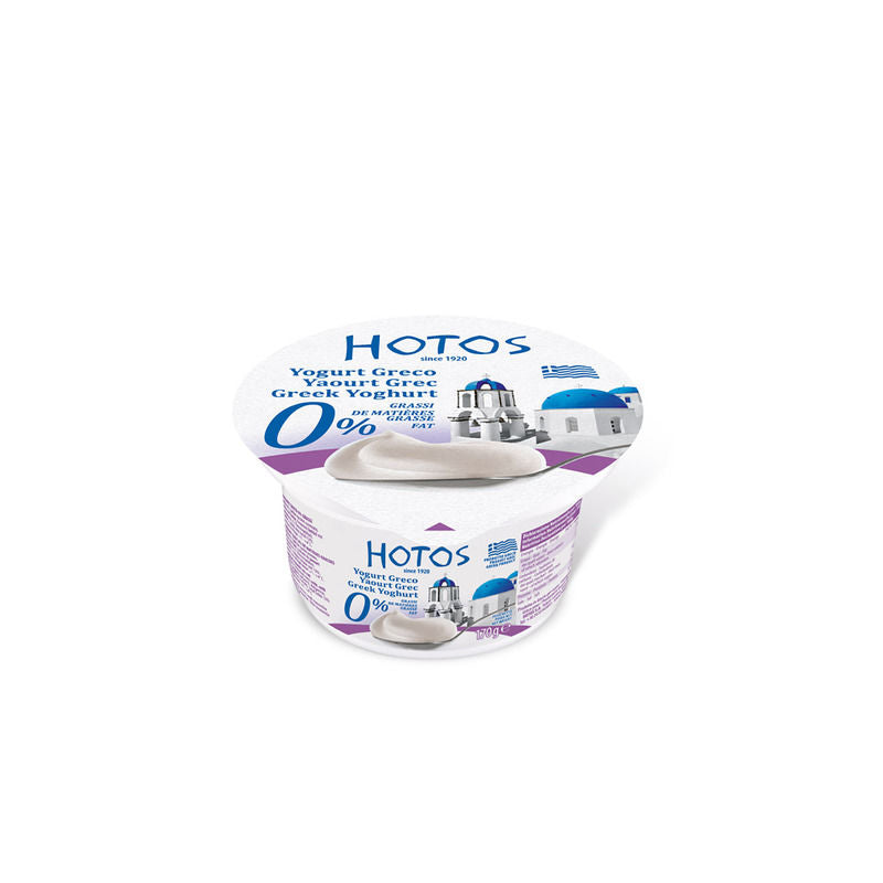 Hotos Yaourt Grec 0% pot 170g Hotos Yaourt Grec 0% pot 170g