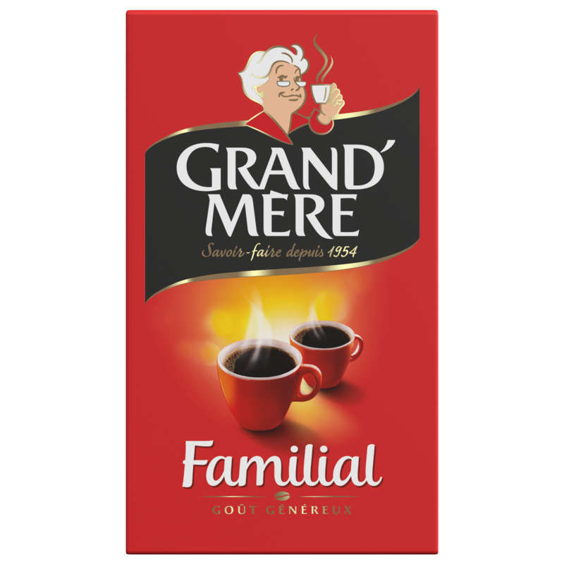 Grand'Mère Familial Café moulu 250g Grand'Mère Familial Café moulu 250g