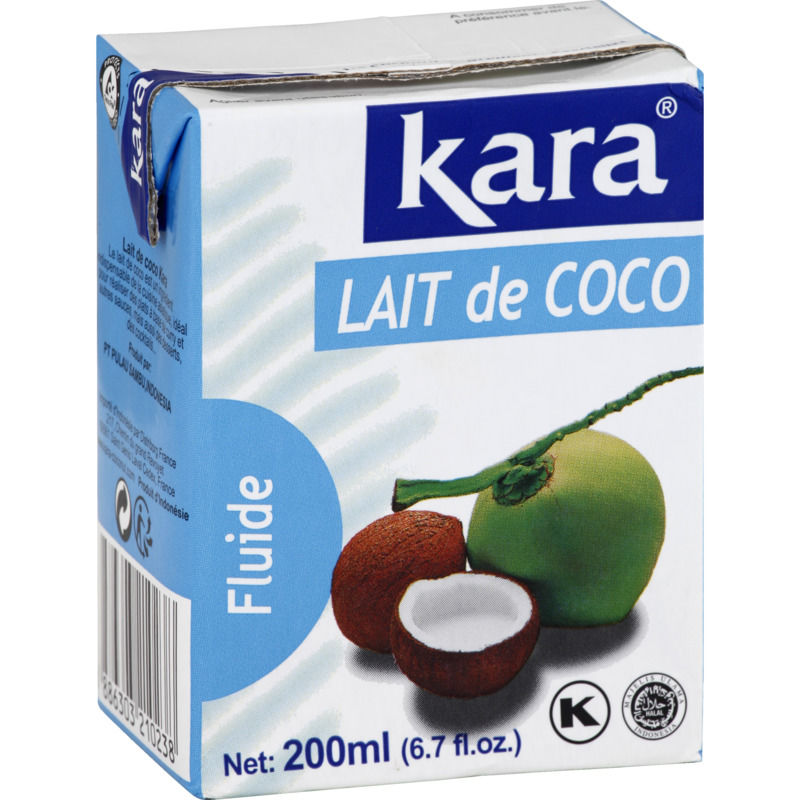 Kara Lait De Coco Fluide 200ml Kara Lait De Coco Fluide 200ml
