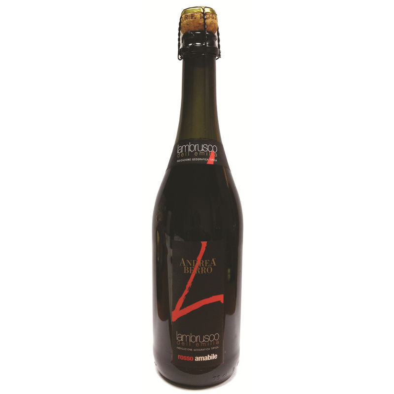 Andrea Berro Italie - Lambrusco dell'Emilia DOCG, rouge 75cl Andrea Berro Italie - Lambrusco dell'Emilia DOCG, rouge 75cl