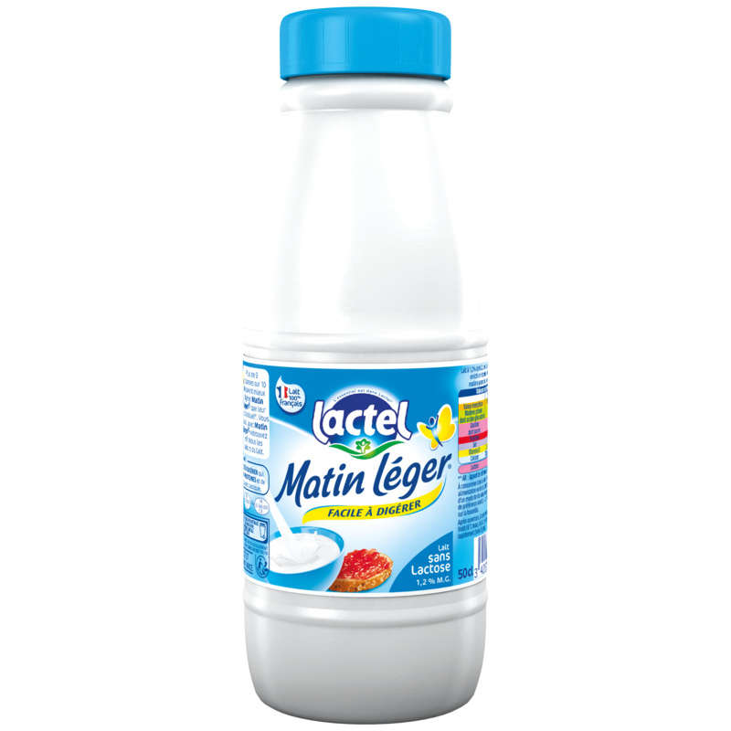 Lactel Matin Léger Uht Bouteille 50Cl