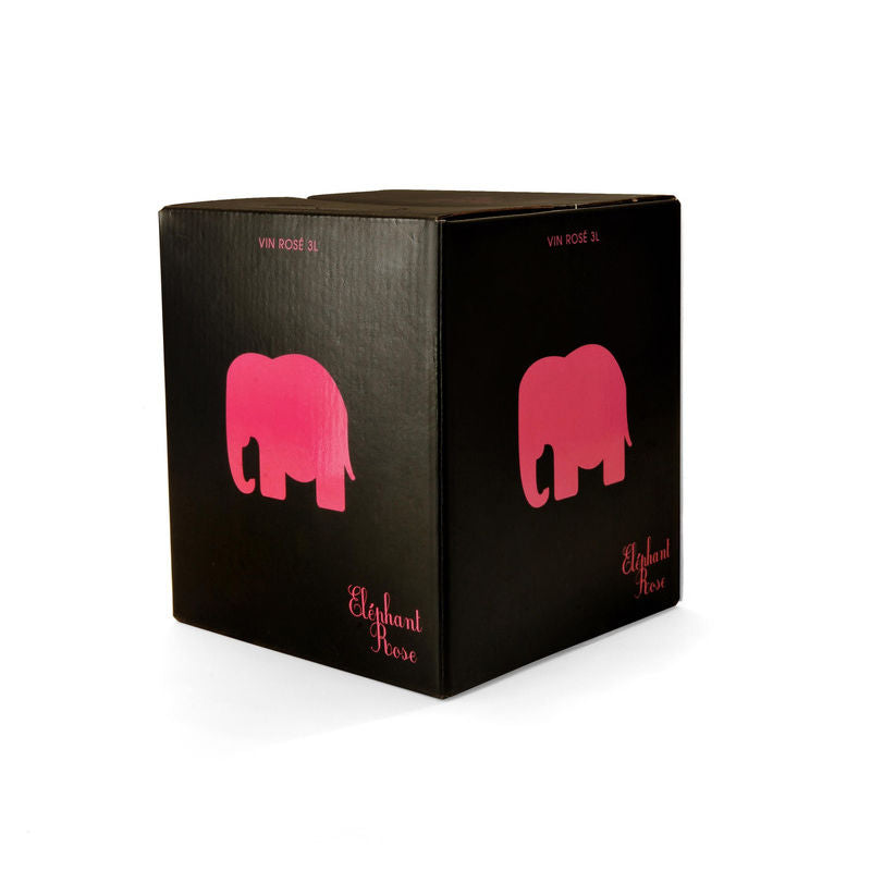 Les Animals Luberon rosé éléphant 3L Les Animals luberon rosé elephant 3L