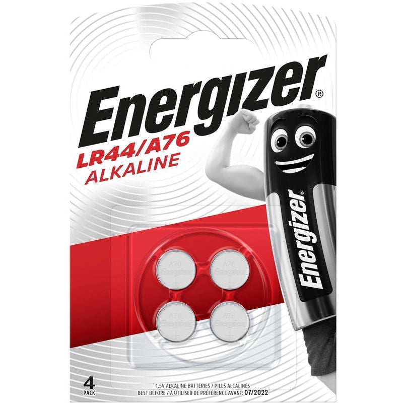 Energizer 4 Piles Lr44/A76 Energizer 4 Piles Lr44/A76