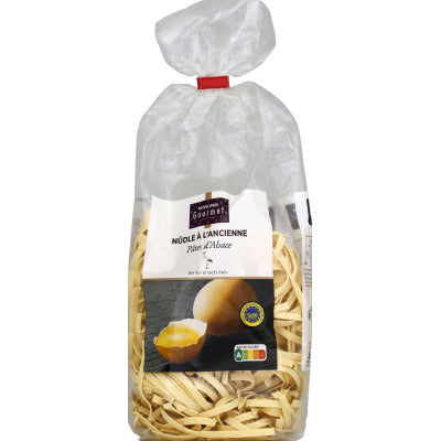 Monoprix Gourmet Nüdle à l'ancienne pâtes d'Alsace 250g Monoprix Gourmet Nüdle à l'ancienne pâtes d'Alsace 250g
