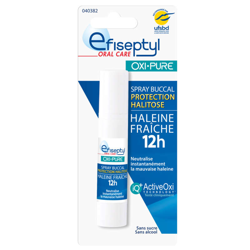 Efiseptyl Efiseptil Spray Buccal Oxipure 9Ml 75ml Efiseptyl Efiseptil Spray Buccal Oxipure 9Ml 75ml