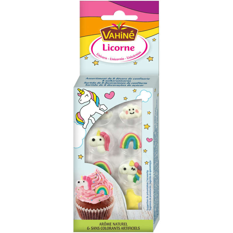 Décors À Poser Licornes Vahiné Décors À Poser Licornes Vahiné