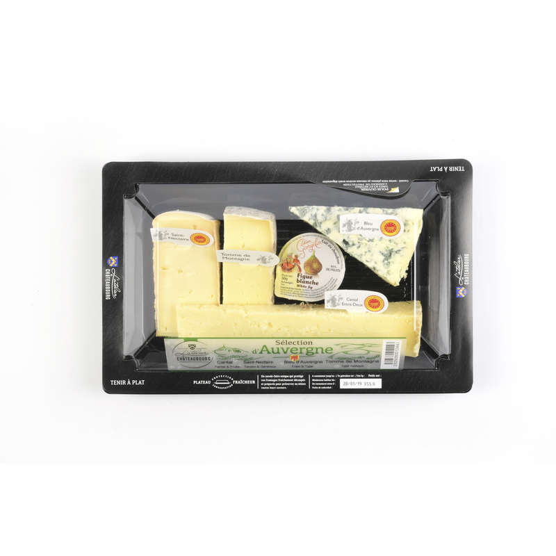 Atelier de Chateaubourg Assiette auvergne 355g