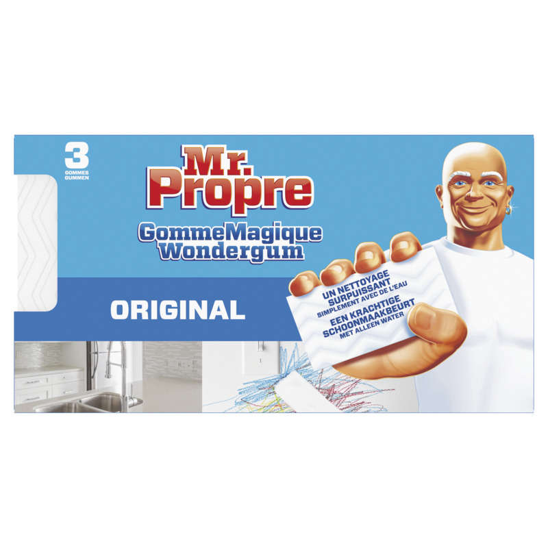 Mr. Propre Gomme Magique Originale x3 Mr Propre Gomme Magique Originale x3