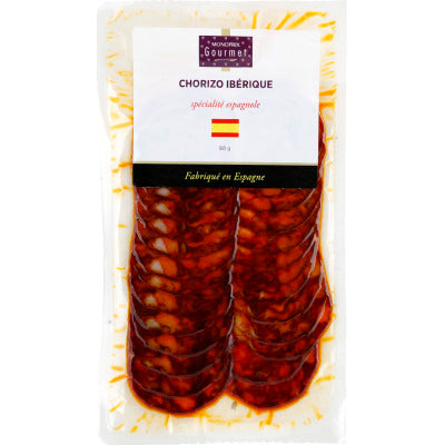 Monoprix Gourmet Chorizo Iberique 80G Monoprix Gourmet Chorizo Iberique 80G