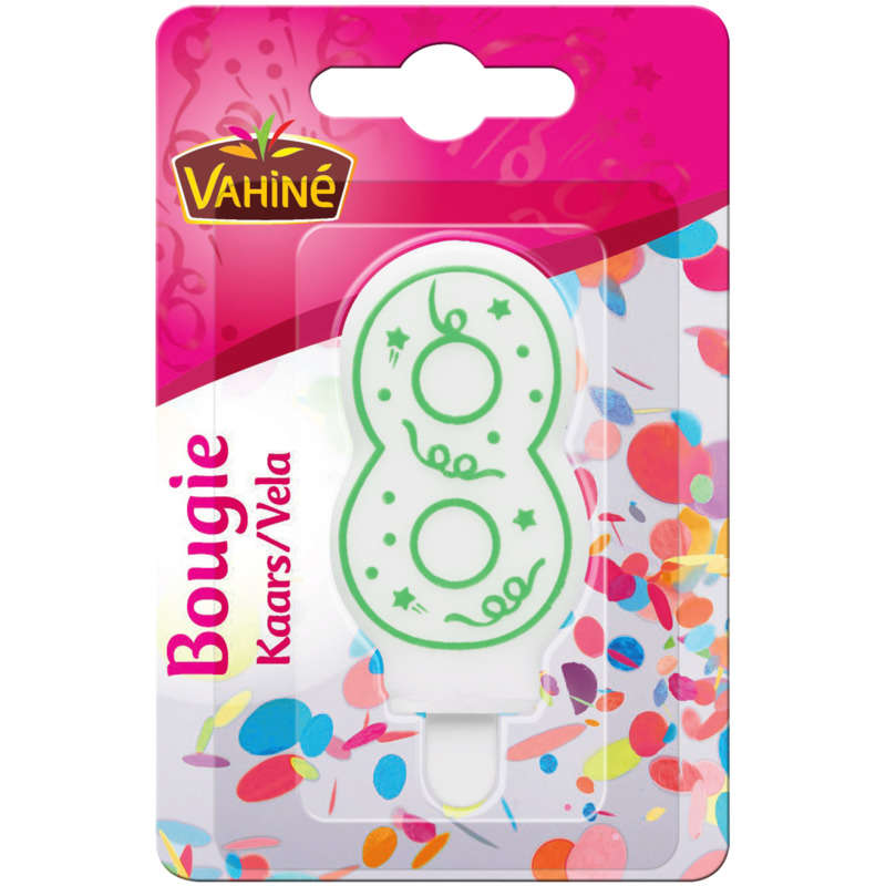 Vahiné Bougie Kaars N°8 Vahiné Bougie Kaars N°8