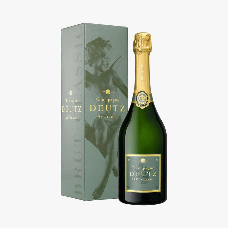 Deutz Champagne Brut Classic Aop 75cl Deutz Champagne Brut Classic Aop 75cl