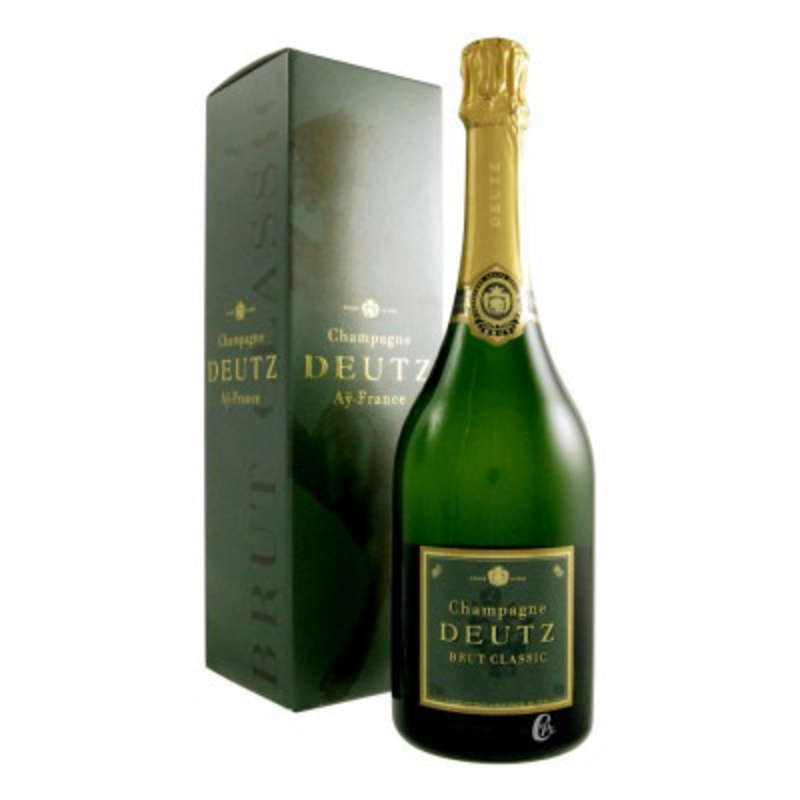 Deutz Champagne Brut Classic Aop 75cl
