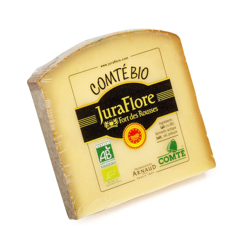 Juraflore Comte AOP Bio +/-220g Juraflore Comte AOP Bio +/-220g