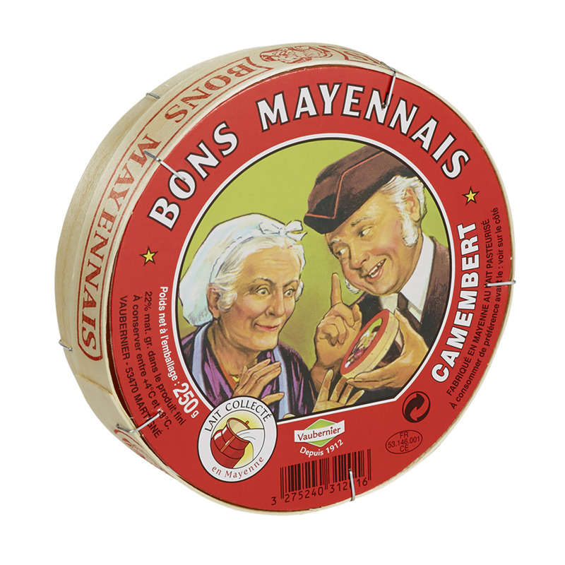 Bons Mayennais Camembert 250g Bons Mayennais Camembert 250g