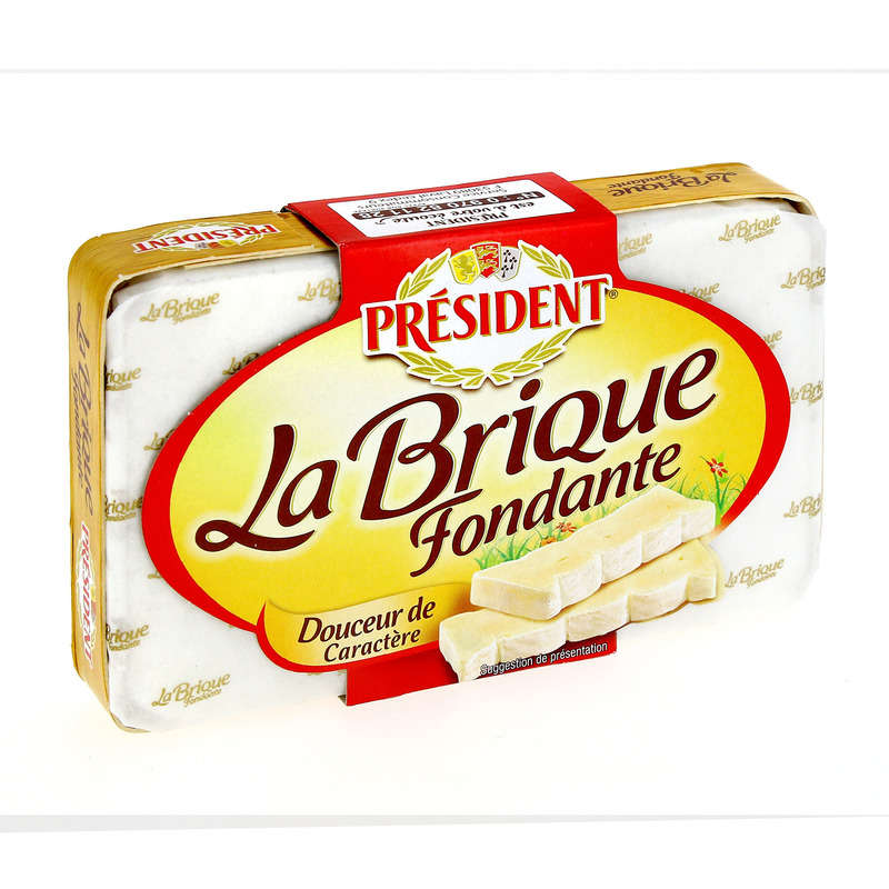 Président La Brique Extra Fondante 200g