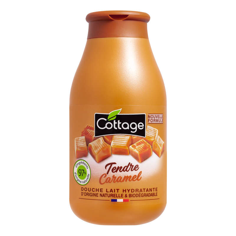 Cottage Douche Lait Hydratant Caramel 250ml Cottage Douche Lait Hydratant Caramel 250ml