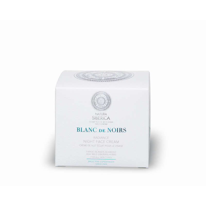 Natura Sibérica Crème De Nuit Visage 50ml Natura Sibérica Crème De Nuit Visage 50ml