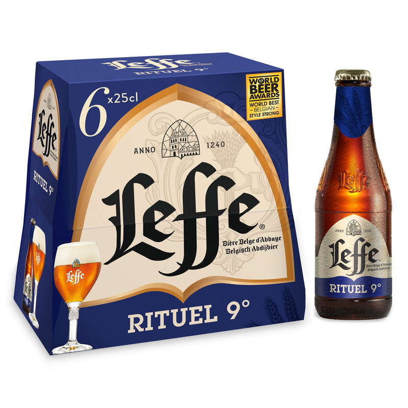Leffe Rituel pack 6x25cl Leffe Rituel pack 6x25cl