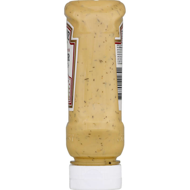 Heinz American Burger Sauce Flacon Souple Top Down 230g