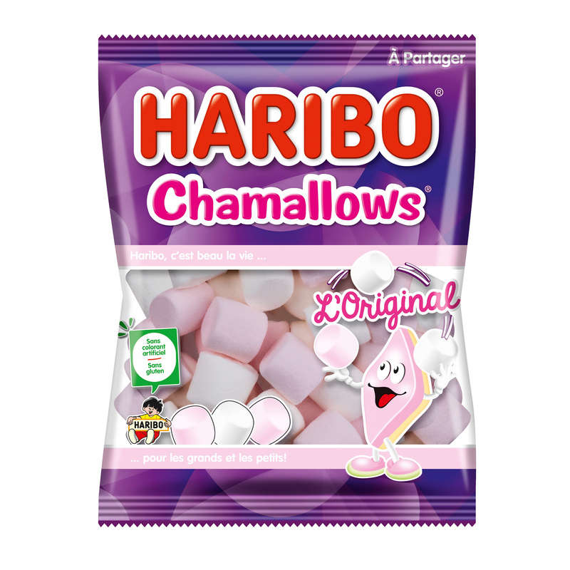 Haribo Chamallow L'Original 200g Haribo Chamallow L'Original 200g