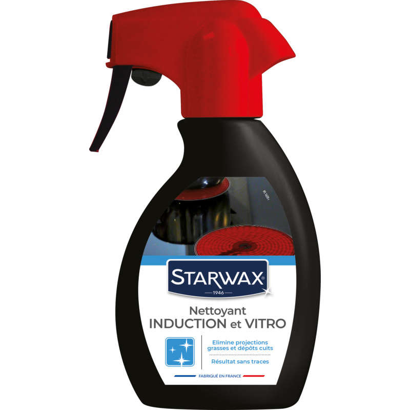 Starwax Nettoyant Quotidien Vitrocéramique Et Induction 250ml Starwax Nettoyant Quotidien Vitrocéramique Et Induction 250ml