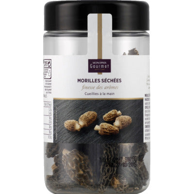 Monoprix Gourmet Morilles séchées cueillies à la main 25g Monoprix Gourmet Morilles séchées cueillies à la main 25g