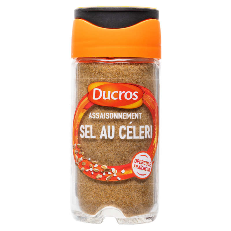 Ducros Sel au Céleri 95g Ducros Sel au Céleri 95g